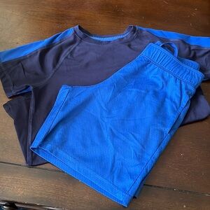 Matching Boys Athletic Set